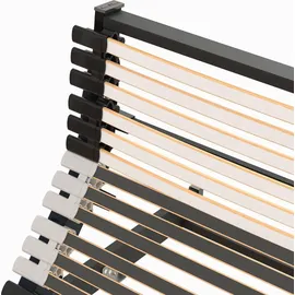 Hn8 Schlafsysteme Quattro Move Elektrischer Lattenrost mit 42 Leisten 90 x 200 cm