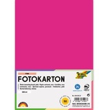 Folia Fotokarton A4 pink, 614/50 23 300g