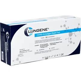 CLUNGENE Corona-Antigentest Clungene 25 St.