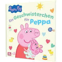 Nelson Peppa Wutz Bilderbuch: Ein Geschwisterchen für Peppa