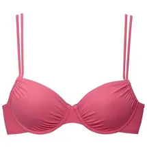 Buffalo Bügel-Bikini-Top Damen Rosa 40 Cup C