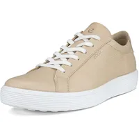 ECCO Herren Soft 60 Leder Sand Schuhe 43 EU