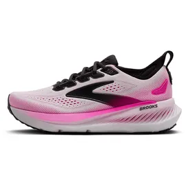 Brooks Glycerin 23 Damen White/Phantom/Cyber Pink 42,5