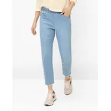 RAPHAELA by BRAX Style CAVINA FRINGE Bleached Light Blue SLIGHTUSED, 50K