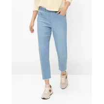 RAPHAELA by BRAX Style CAVINA FRINGE Bleached Light Blue SLIGHTUSED, 50K