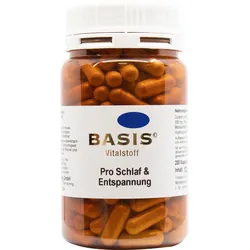 Basis Pro Schlaf & Entspannung, 200 Kapseln