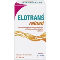 STADA ELOTRANS reload Elektrolyt-Pulver mit Vitaminen