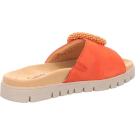Gabor 63.745 Damen, Pantolette orange Freizeit NEU / Orange - 41