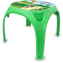 Jamara Kindertisch Zahlenspaß XL 2,2 kg Kunststoff grün