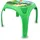 Jamara Kindertisch Zahlenspaß XL 2,2 kg Kunststoff grün