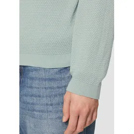 QS Strickpullover mit Struktur Grün S