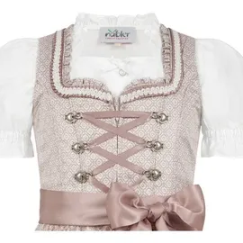 Nübler Kinderdirndl 3-teilig Stella in Taupe | Gr.: 140