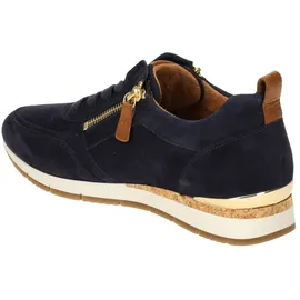 Gabor Sneaker Damen Blau 44