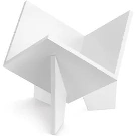 Zomo VS-Box Space (Platten), CD- & Schallplatten Aufbewahrung, Weiss