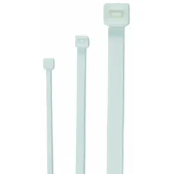 Kabelbinder L280mm natur 4,5x1,5mm Kst -40-105°C KstZunge/Nase