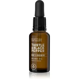 Scottish Fine Soaps Thistle & Black Pepper Bartöl 30 ml