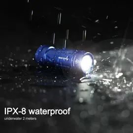 Fenix UC02 LED Schlüsselbundleuchte lila
