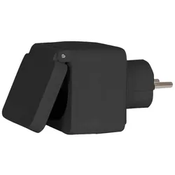 Inter Sales DENVER PLO-108 - Smart-Stecker - kabellos - Wi-Fi