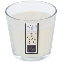Atmosphera Duftkerze Vanille 500 g weiß
