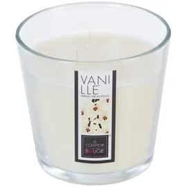 Atmosphera Duftkerze Vanille 500 g weiß