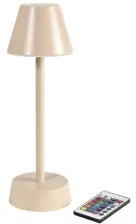 DUNI LED Lampe Zelda, kabellos, 32 x Ø 10,3 cm 206420 , 1 Karton = 6 Stück, Farbe: soft pink