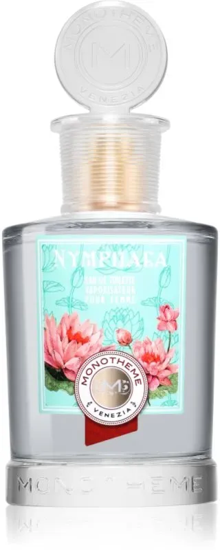 Monotheme Nymphaea Vaporisateur pour Femme Eau de Toilette für Damen 100 ml