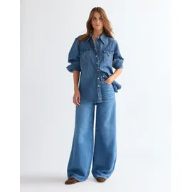 Wrangler Canyon Loose fit Jeans, - Lasso twilight), - 29 - 30,
