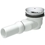 Grohe Universal Ablaufgarnitur für Duschwanne Abgang waagerecht chrom