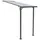 Home Deluxe Cubis S 148 x 258 cm grau