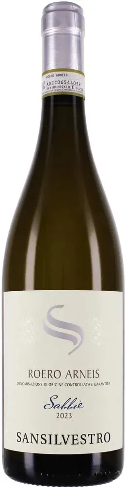 San Silvestro Roero Arneis Sabbie 2023 - Weißwein / trocken - Italien / Piemont - Arneis / San Silvestro