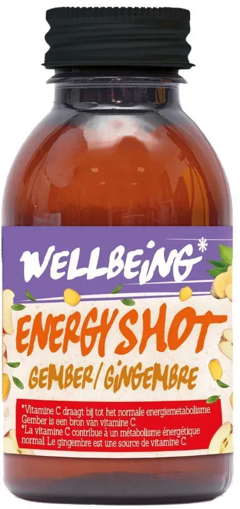 Damhert Wellbeing Energy shot Ingwer