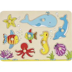Goki Steckpuzzle Unterwasserwelt  57953