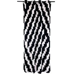 Toiletpaper Zig Zag Wohnzimmervorhang