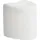 Beliani Pouf SCOTIA Polyester 40 x 44 x 33 cm Weiß