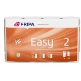 Fripa Easy Küchenrolle, 2-lagig 3072001 , 1 Palette = 21 Pakete = 294 Packungen = 588 Rollen à 96 Blatt