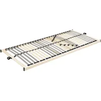 SUN GARDEN Brillant 5 Zonen Rollrost Buche massiv 140 x 200 cm