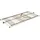 SUN GARDEN Brillant 5 Zonen Rollrost Buche massiv 140 x 200 cm