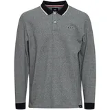 FQ1924 Poloshirt FQ1924 "Poloshirt FQEmiljan", Herren, Gr. L, schwarz (schwarz beauty), Obermaterial: 95% Baumwolle CO. 5% Elasthan EL., Shirts
