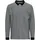 FQ1924 Poloshirt FQ1924 "Poloshirt FQEmiljan", Herren, Gr. L, schwarz (schwarz beauty), Obermaterial: 95% Baumwolle CO. 5% Elasthan EL., Shirts