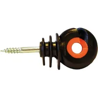 Gallagher Isolator XDI 125 Stück, Elektronikzubehör - Gehäuse, Schwarz