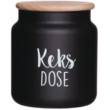 Ritzenhoff & Breker Keksdose schwarz 12 x 13 cm 1,1 l