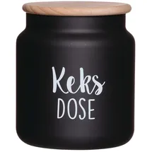 Ritzenhoff & Breker Keksdose schwarz 12 x 13 cm 1,1 l