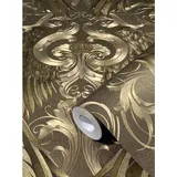 Glööckler Vliestapete Imperial 64 cm x 10 m 0 g Gold/Lila 52540