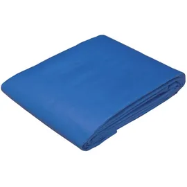 vidaXL Plane mit Ösen Blau 4 x 5 m 260 gsm PE