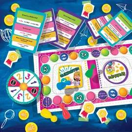 Lisciani Kleines Genie Talent School Das Wortschatz-Quiz
