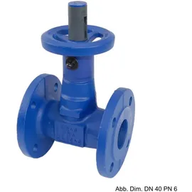 KSB Flanschen-Absperrventil BOA-Compact Gehäuse JL1040 PN 16 DN 80