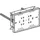 Geberit Omega Abdeckplatte 115088001
