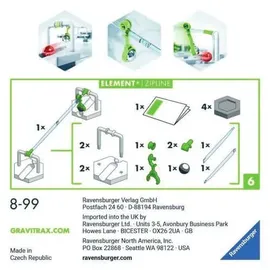 Ravensburger GraviTrax Element Zipline