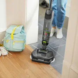 Bissell SpinWave Vac PET Pro Schwarz-Grau