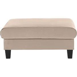 Cotta Stauraumhocker "Morven", beige (natural), B:100cm H:45cm T:65cm, Microfaser PRIMABELLE (100% Polyester);Flachgewebe (100% Polyester);Samtstruktur (100% Polyester), Hocker, Hocker mit Stauraum Polsterhocker, mit Stauraum